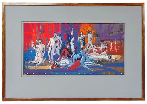 Kunstwerken kopen van de Belgische kunstenaar Jean Van Noten